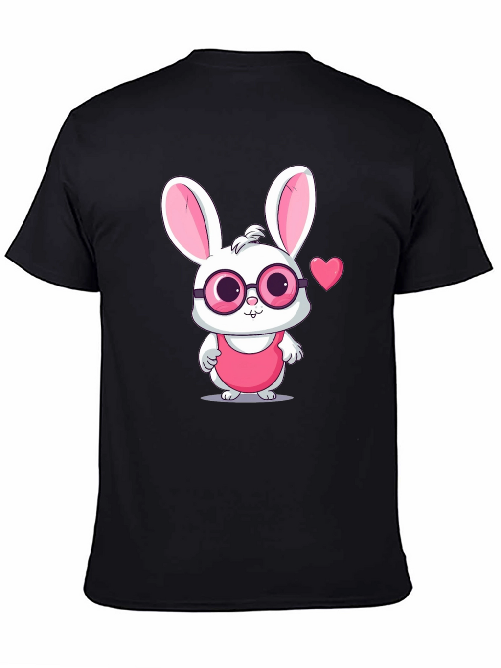 Cute Bunny T-Shirt - Adorable Easter Gift