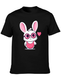 Cute Bunny T-Shirt - Adorable Easter Gift
