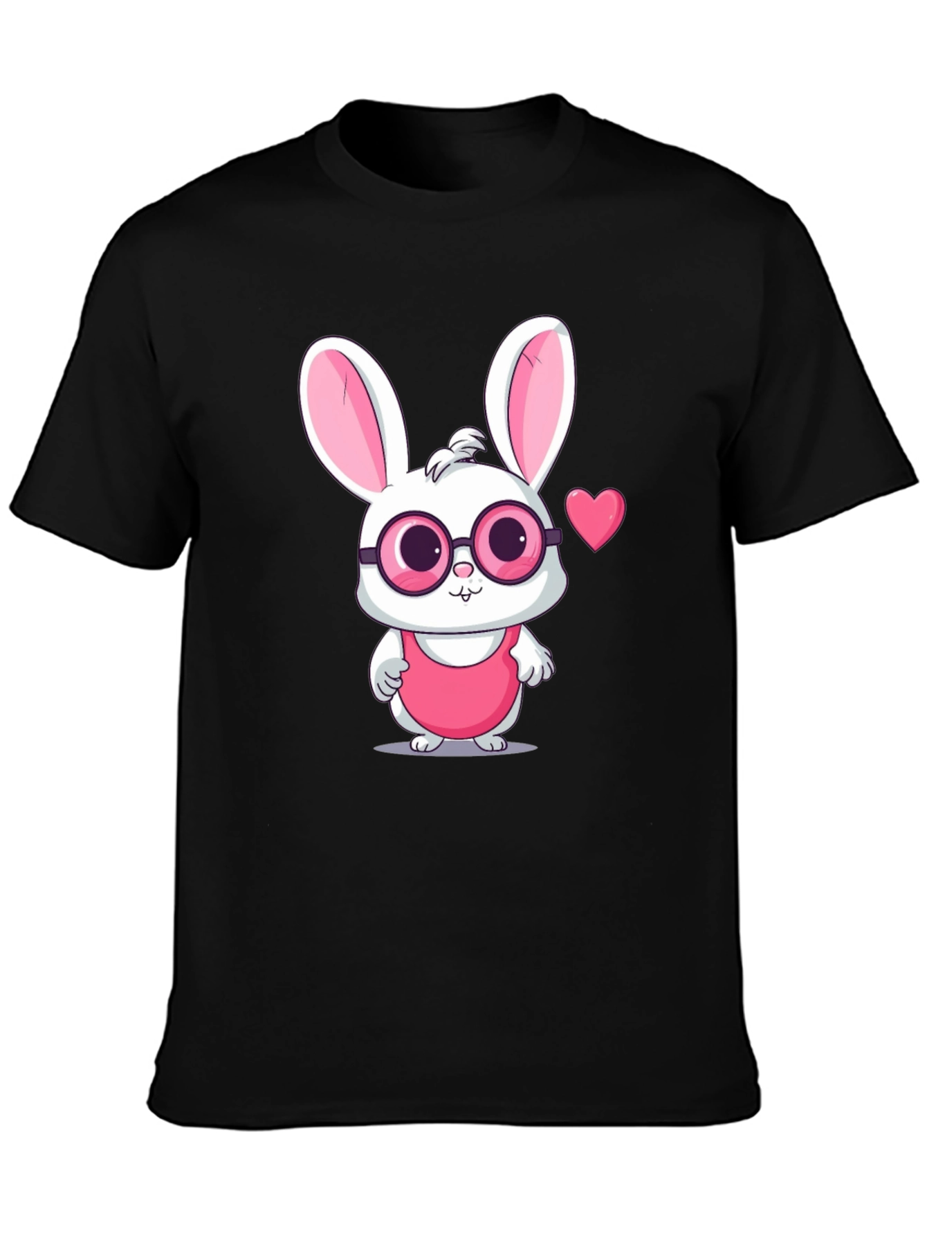 Cute Bunny T-Shirt - Adorable Easter Gift