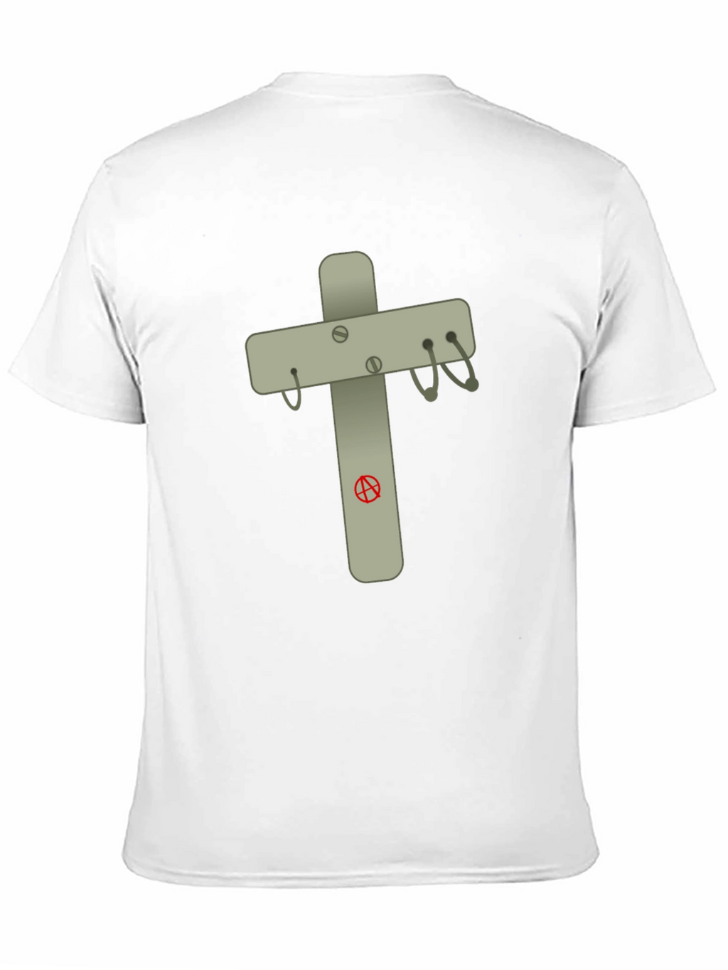 Cross Piercing Anarchy T-Shirt