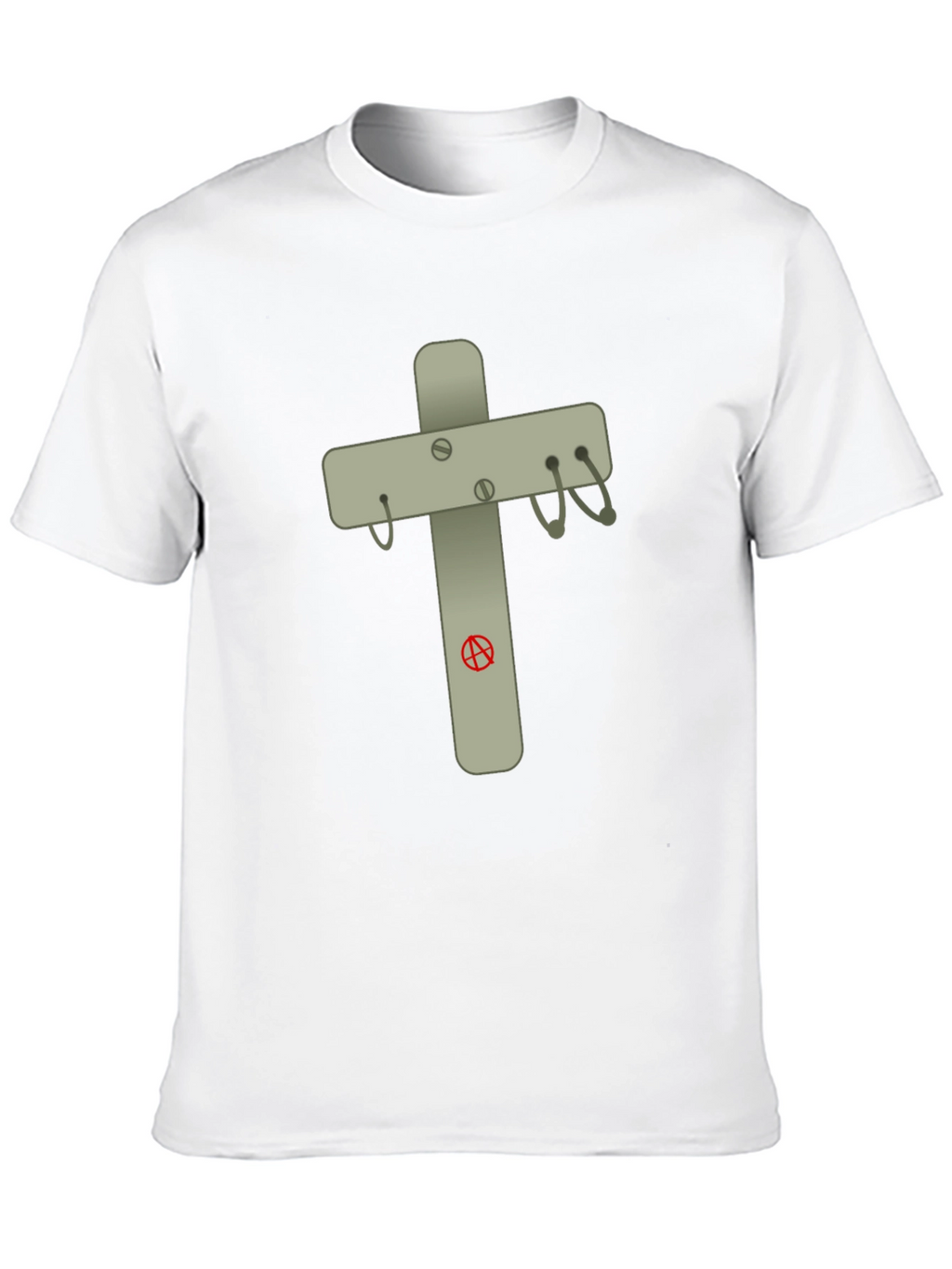 Cross Piercing Anarchy T-Shirt
