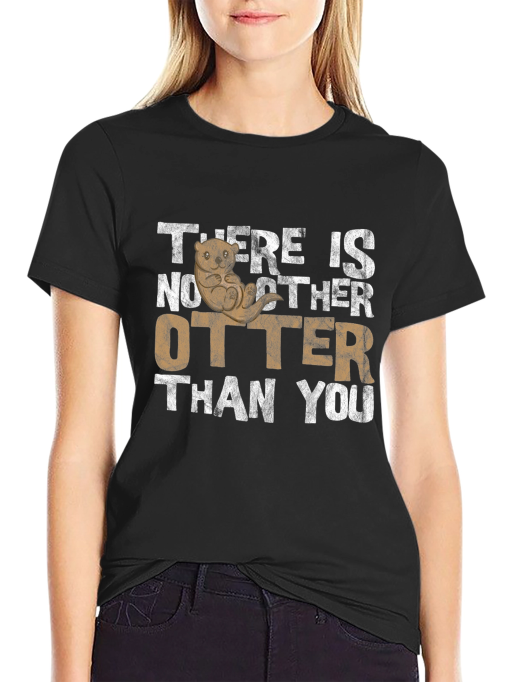 There is No Otter T-Shirt