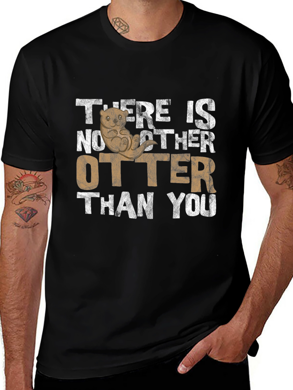 There is No Otter T-Shirt