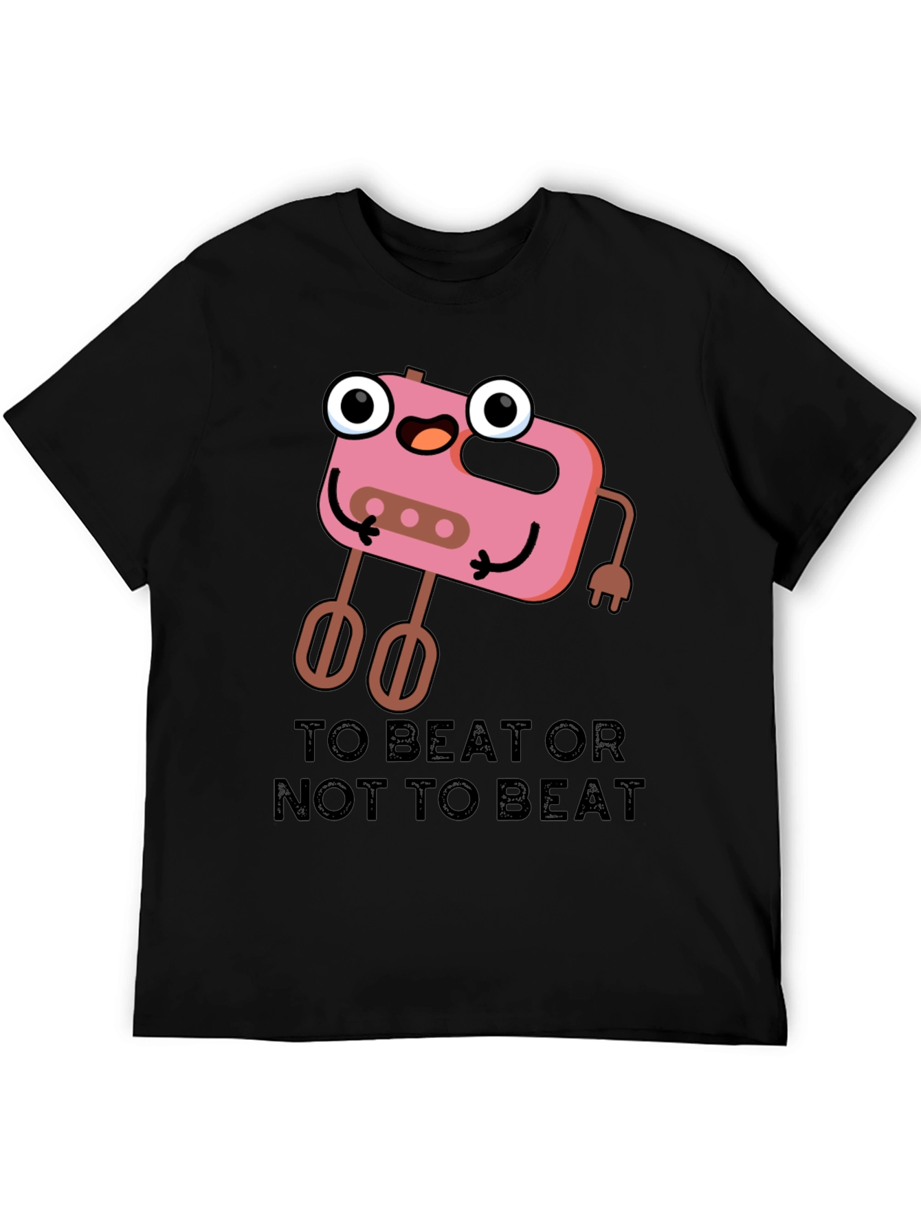 Funny Mixer T-Shirt - To Beat or Not to Beat