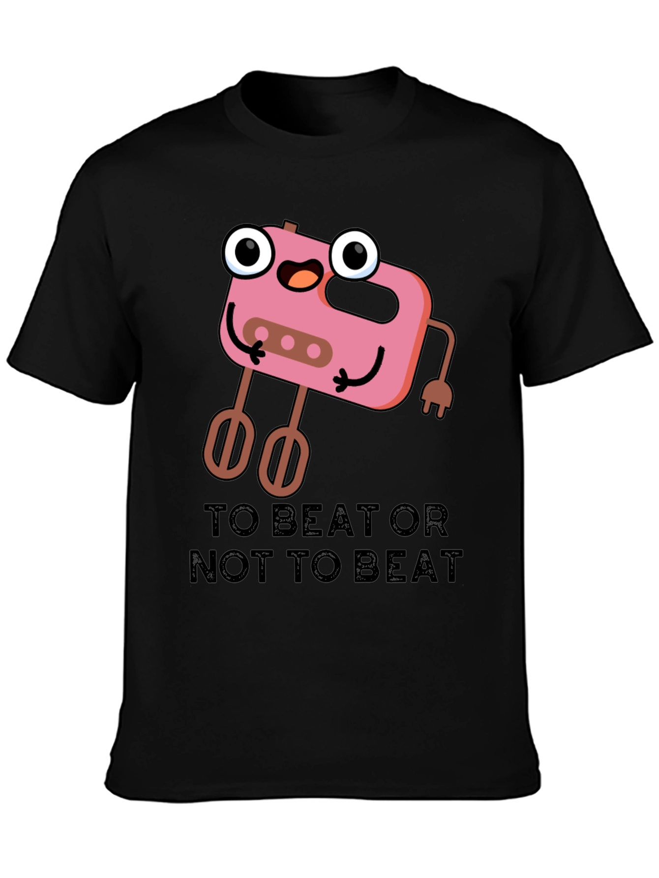 Funny Mixer T-Shirt - To Beat or Not to Beat