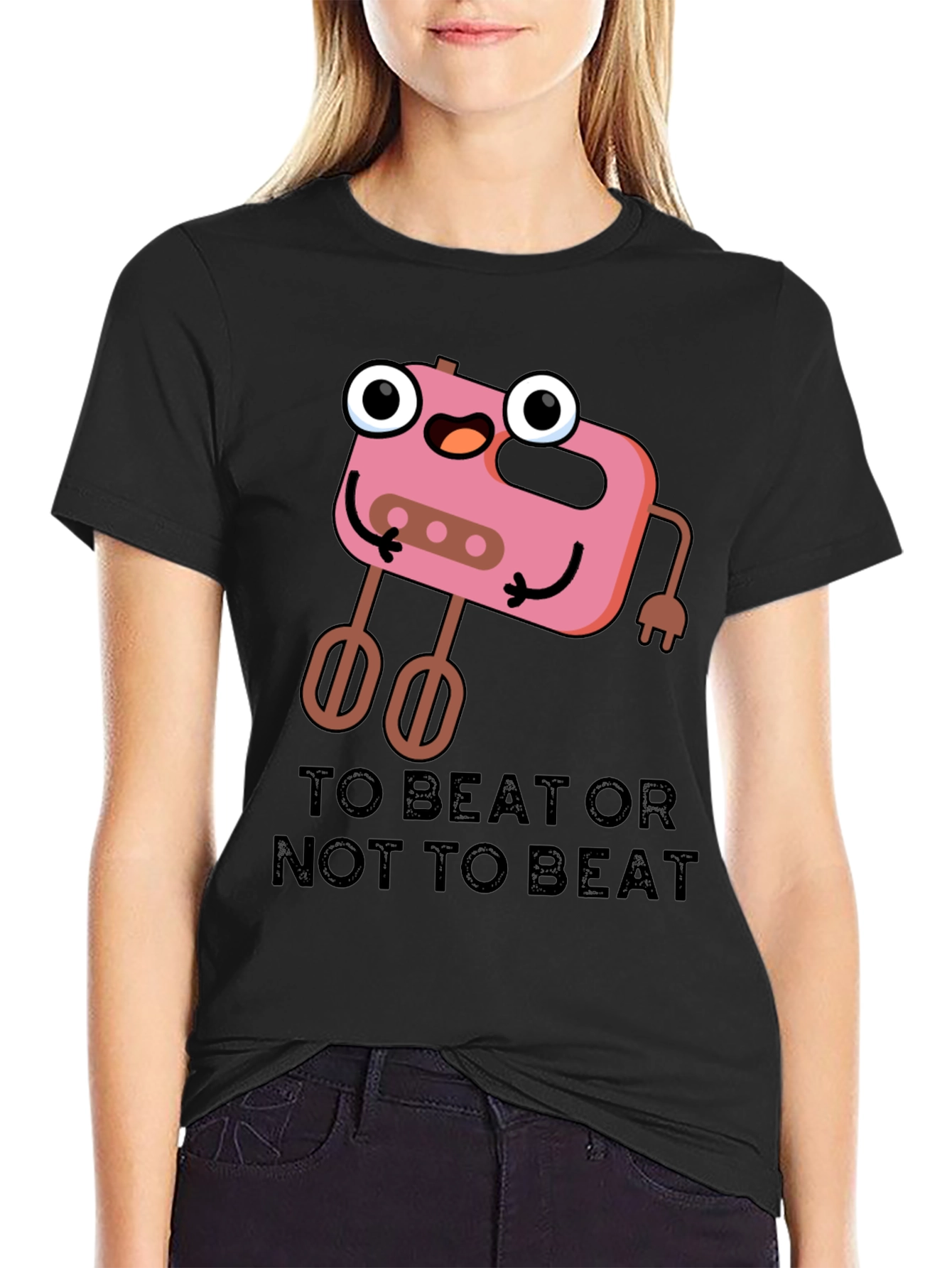 Funny Mixer T-Shirt - To Beat or Not to Beat