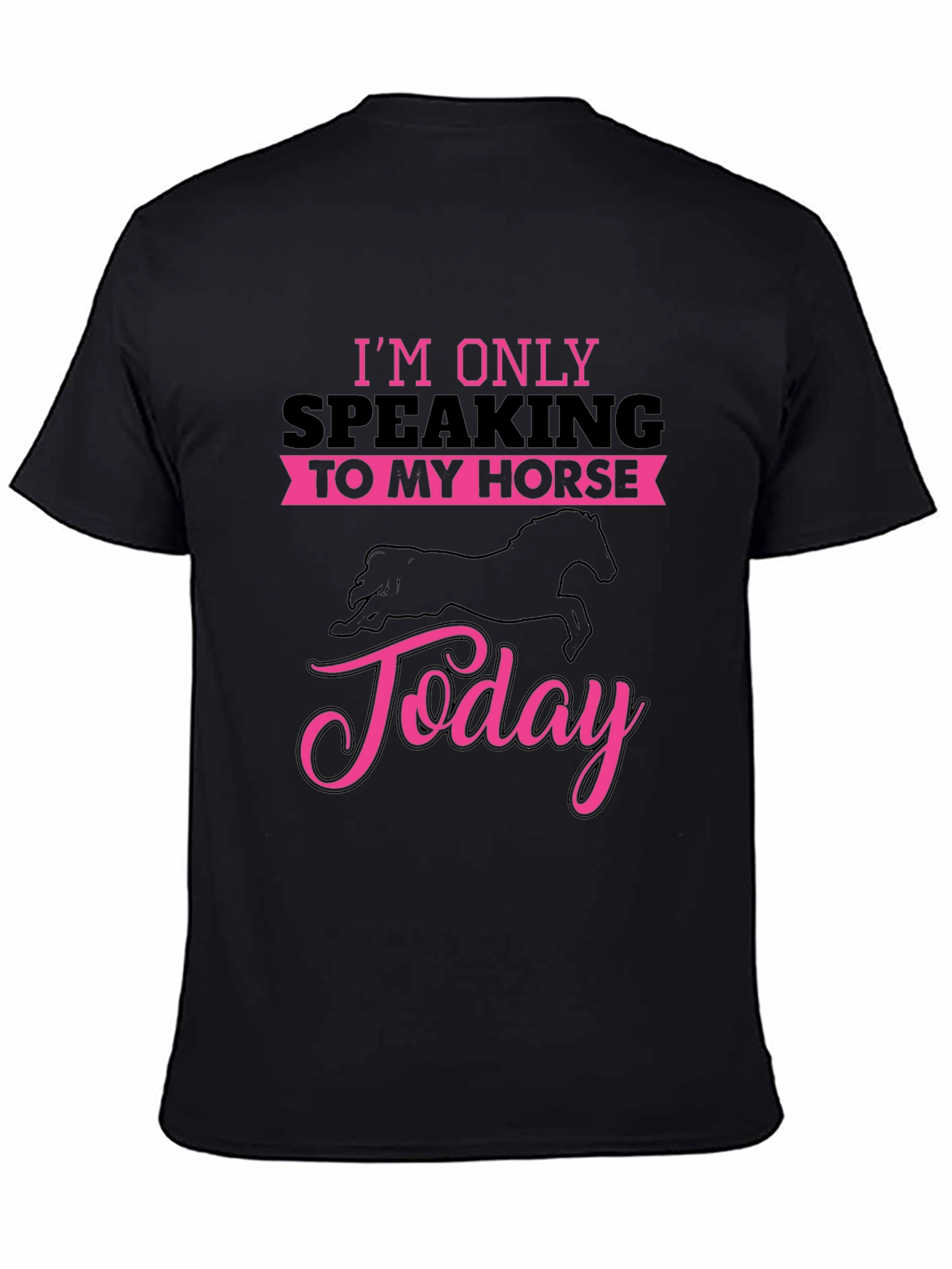 Horse Lover T-Shirt: Speaking to My Horse