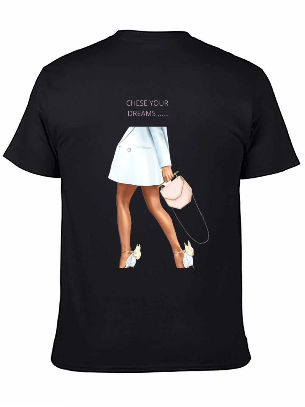 Dream Chaser Graphic Tee - Stylish Fashion T-Shirt