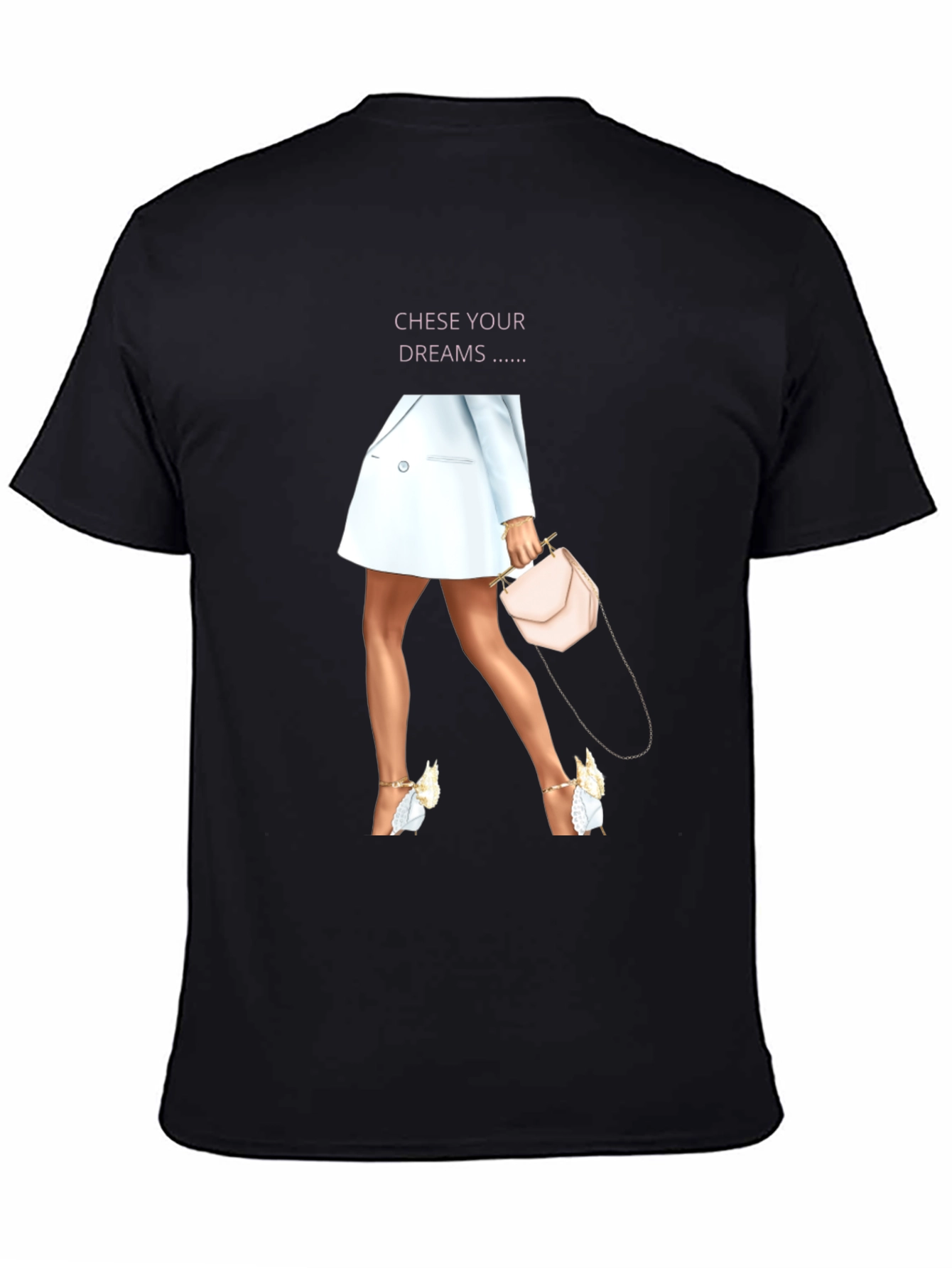 Dream Chaser Graphic Tee - Stylish Fashion T-Shirt