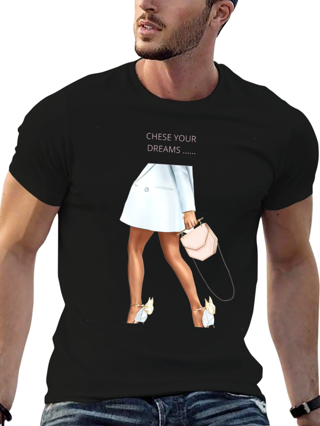 Dream Chaser Graphic Tee - Stylish Fashion T-Shirt