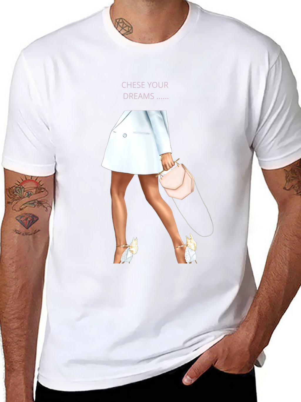 Dream Chaser Graphic Tee - Stylish Fashion T-Shirt