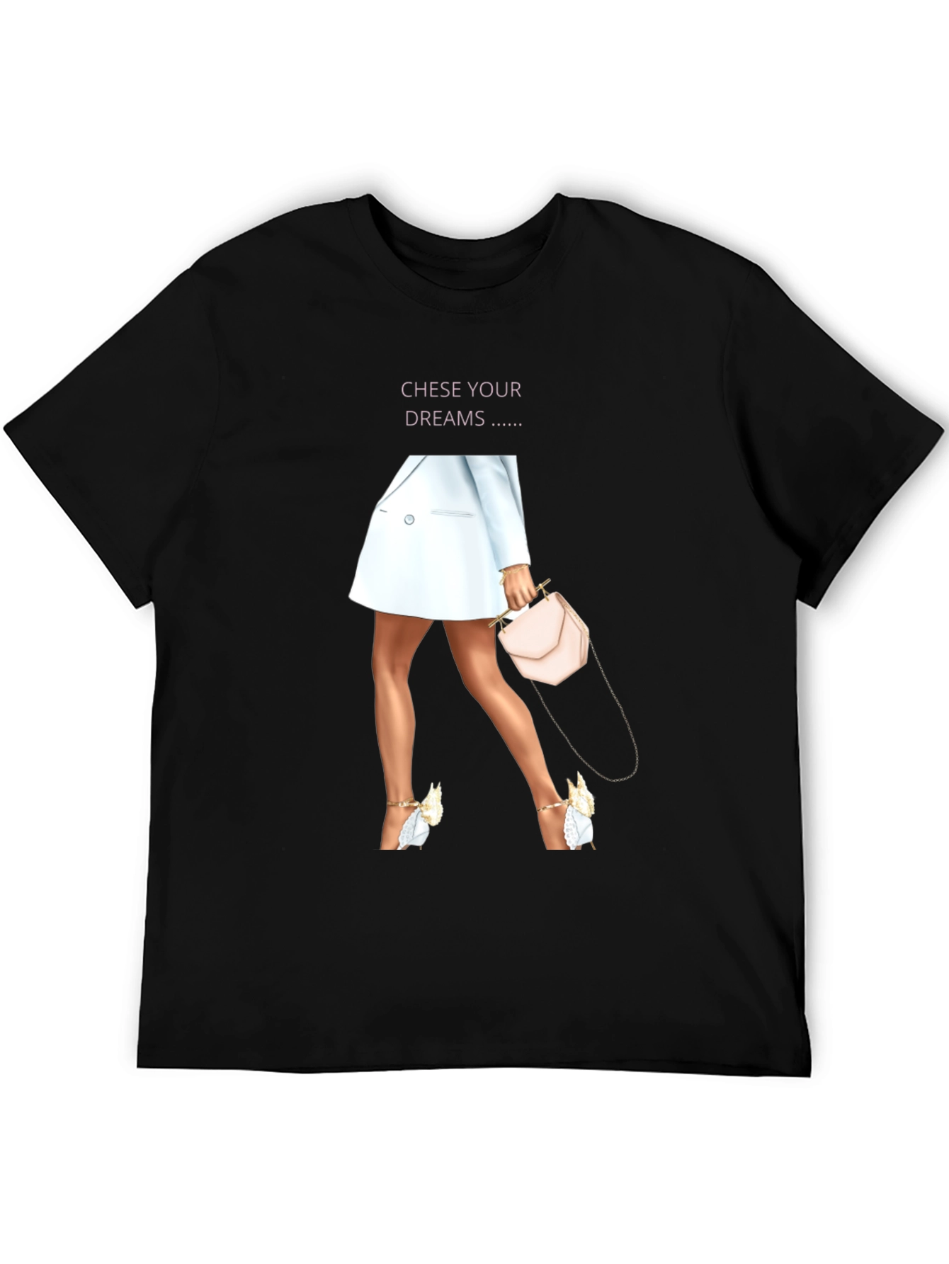 Dream Chaser Graphic Tee - Stylish Fashion T-Shirt