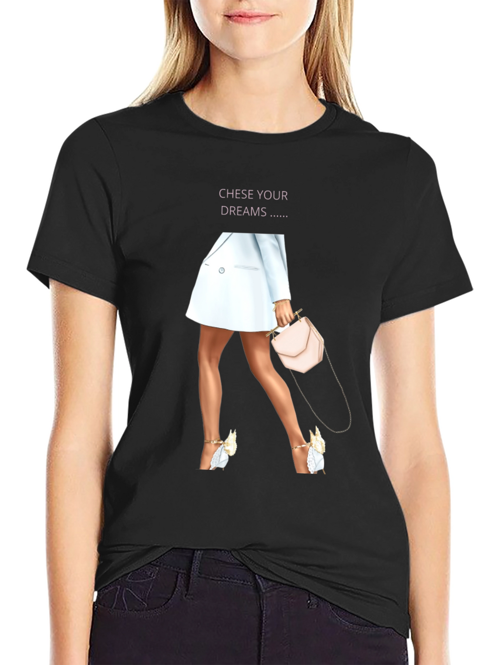 Dream Chaser Graphic Tee - Stylish Fashion T-Shirt