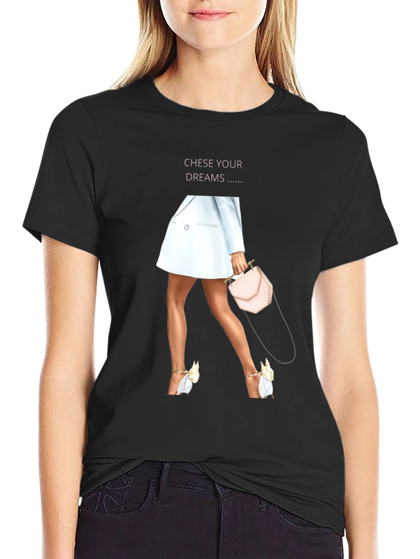 Dream Chaser Graphic Tee - Stylish Fashion T-Shirt