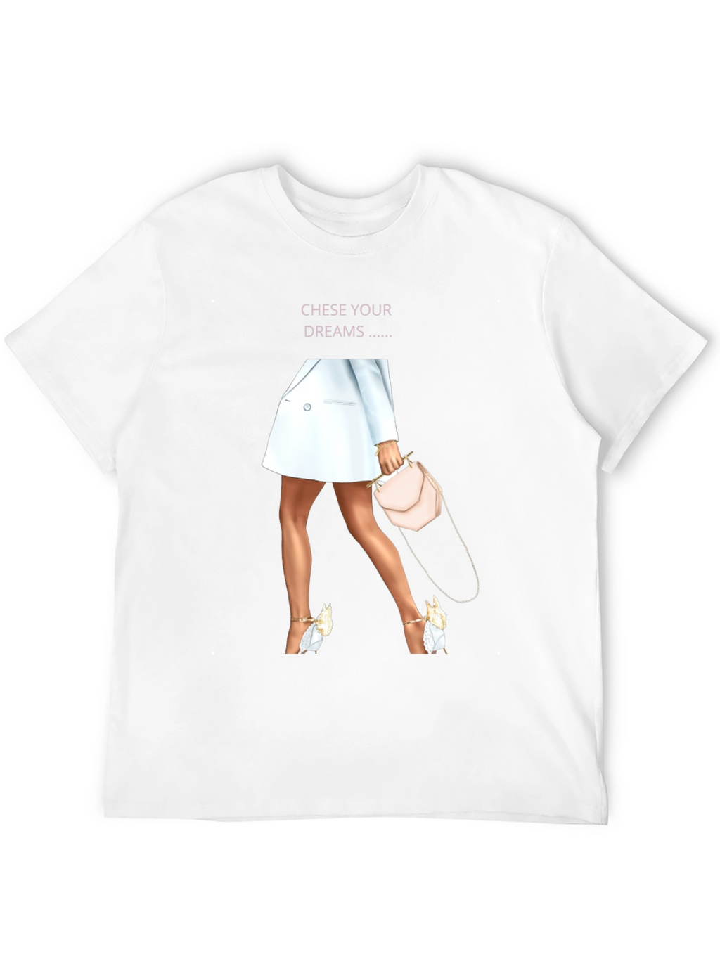 Dream Chaser Graphic Tee - Stylish Fashion T-Shirt