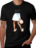 Dream Chaser Graphic Tee - Stylish Fashion T-Shirt