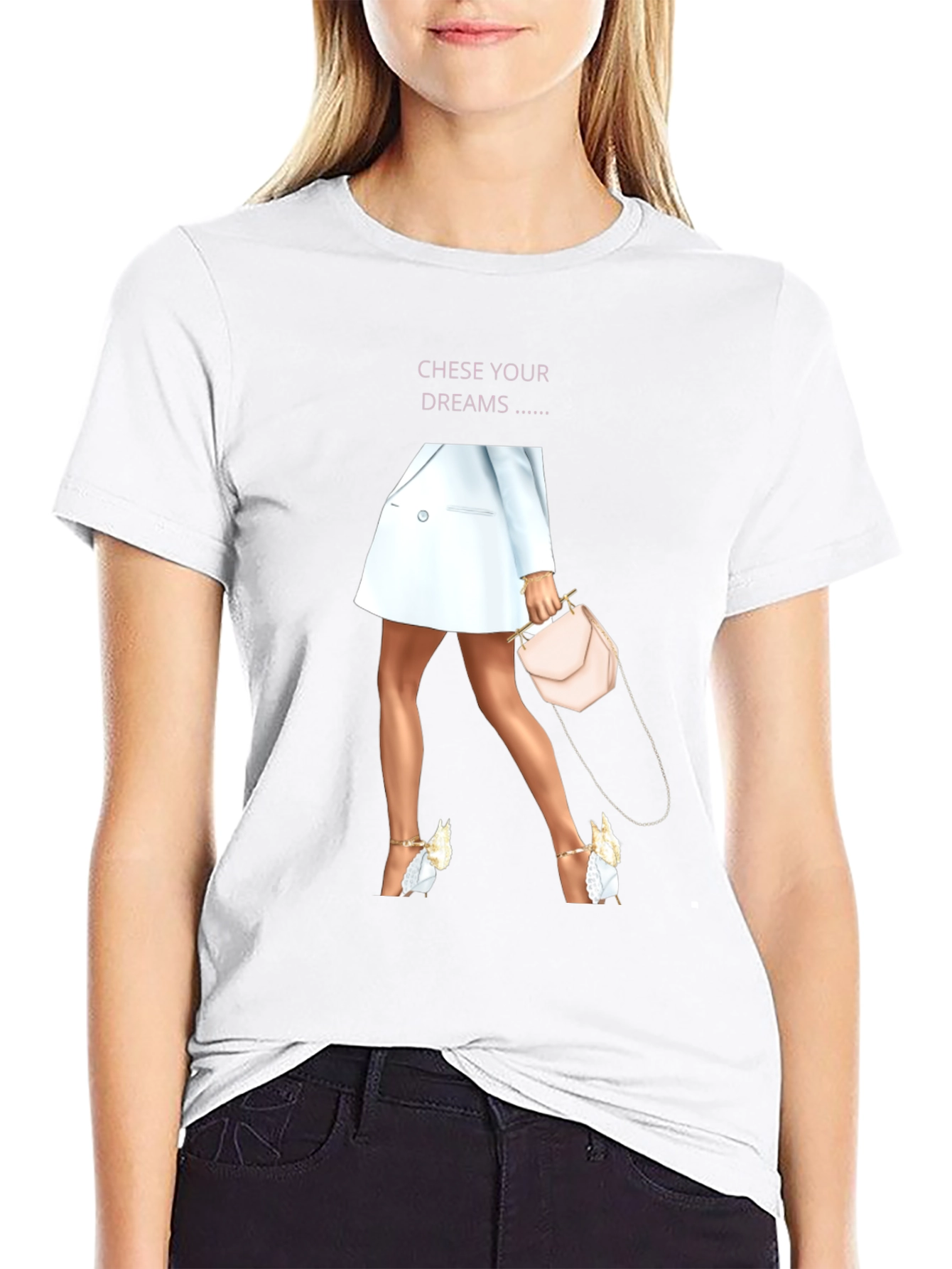 Dream Chaser Graphic Tee - Stylish Fashion T-Shirt