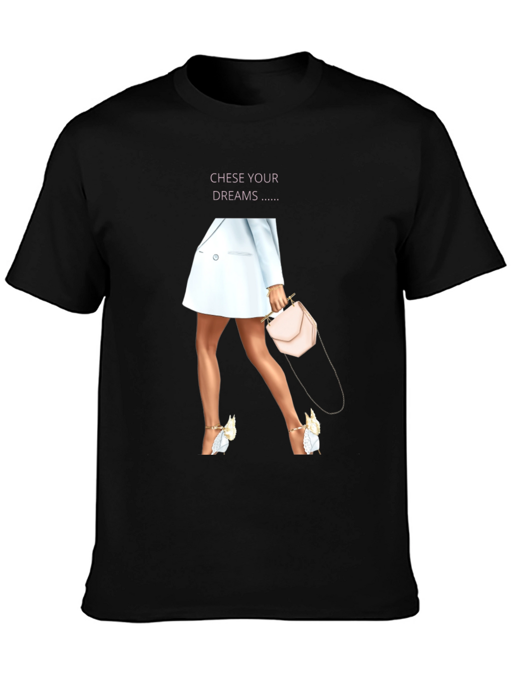 Dream Chaser Graphic Tee - Stylish Fashion T-Shirt