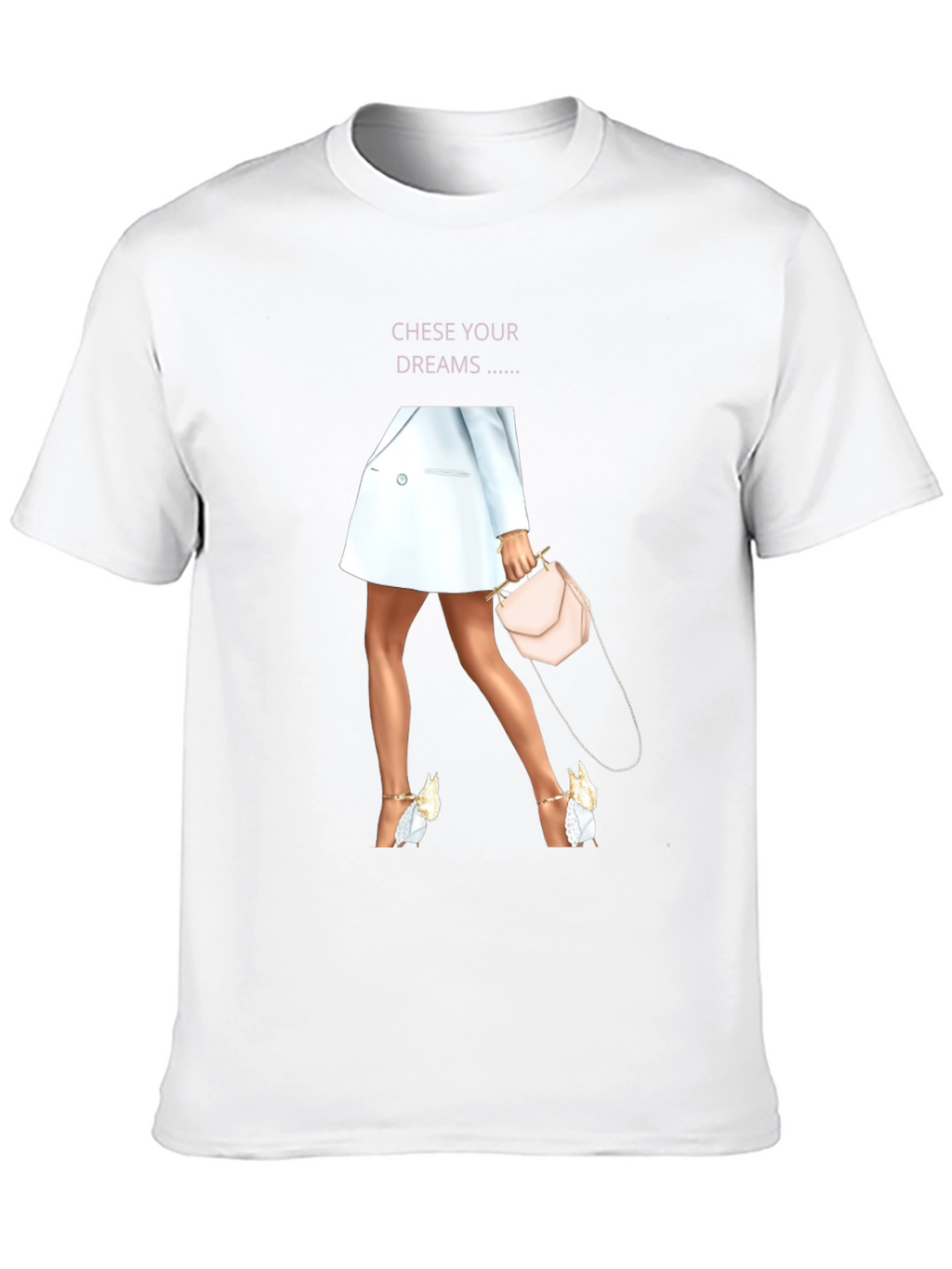 Dream Chaser Graphic Tee - Stylish Fashion T-Shirt