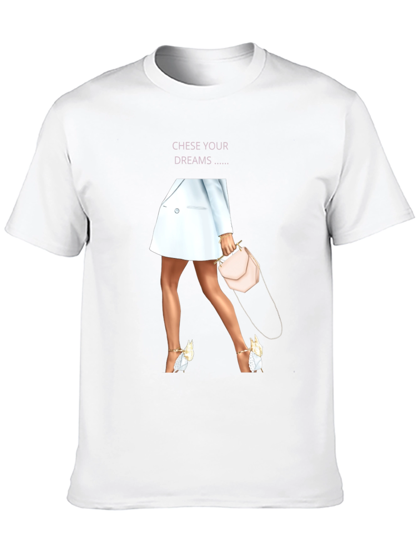 Dream Chaser Graphic Tee - Stylish Fashion T-Shirt