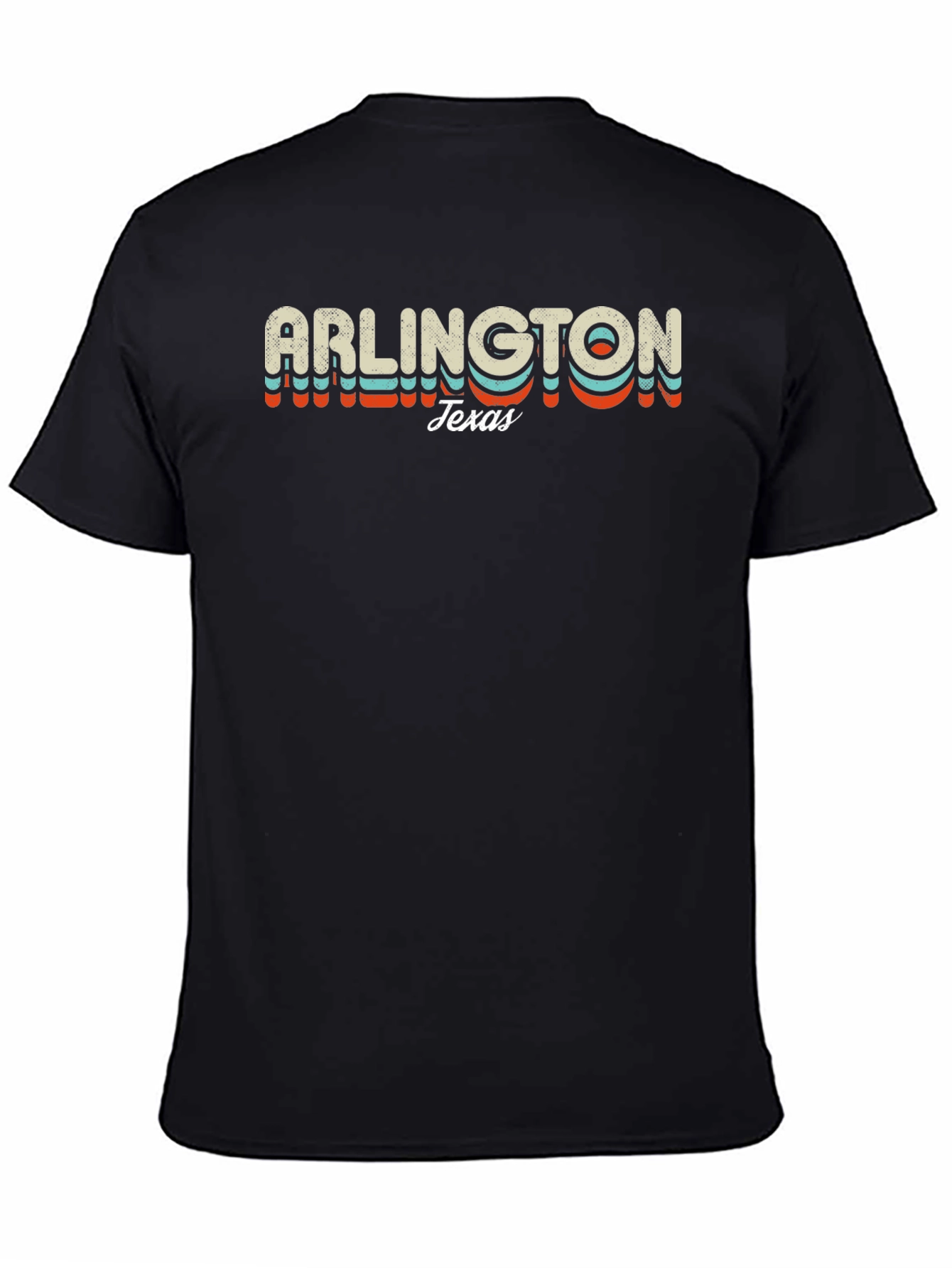 Arlington Texas Retro Style Graphic T-Shirt