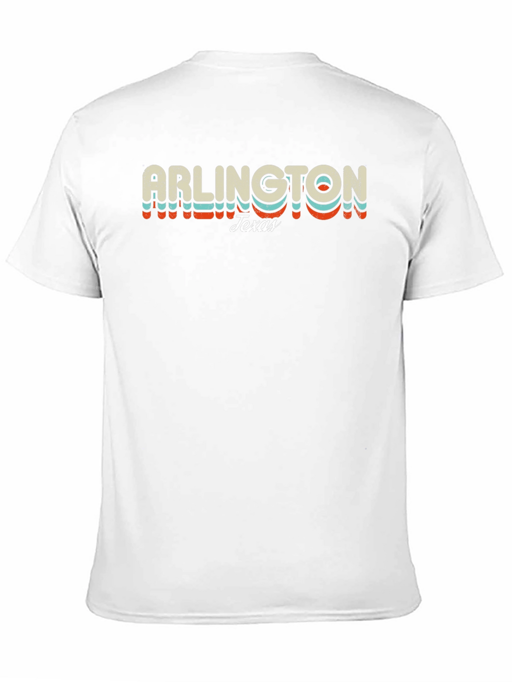 Arlington Texas Retro Style Graphic T-Shirt