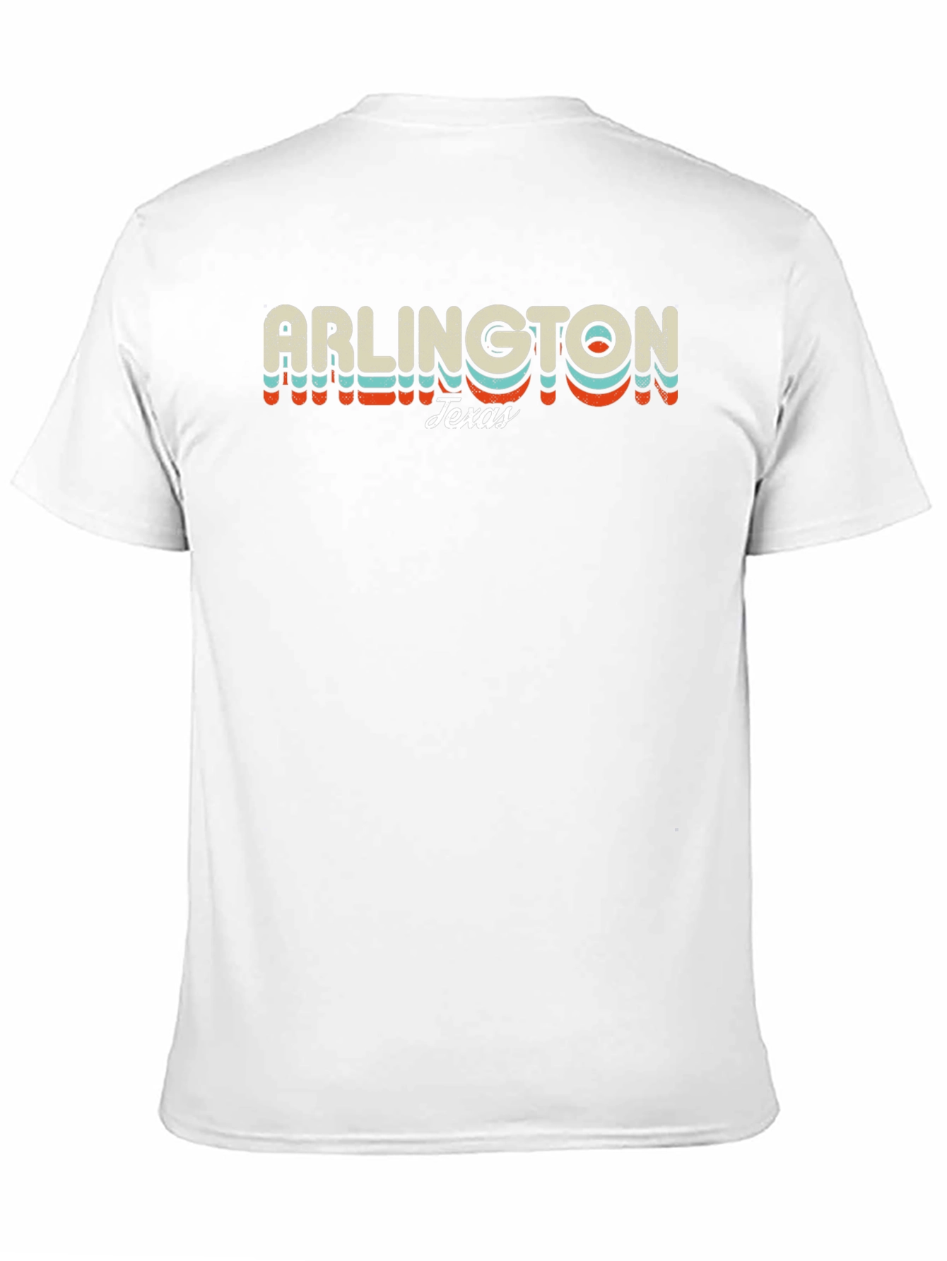 Arlington Texas Retro Style Graphic T-Shirt
