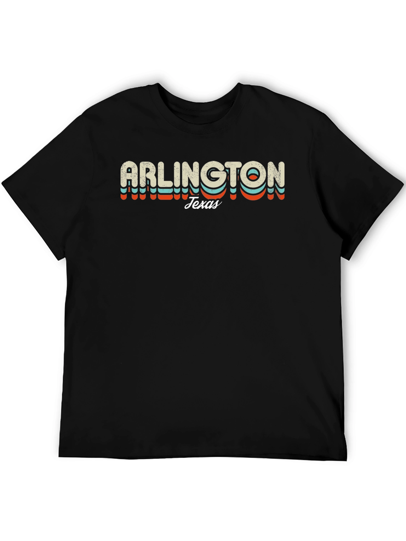 Arlington Texas Retro Style Graphic T-Shirt