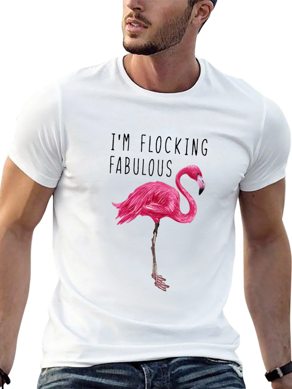 Im Flocking Fabulous T-Shirt