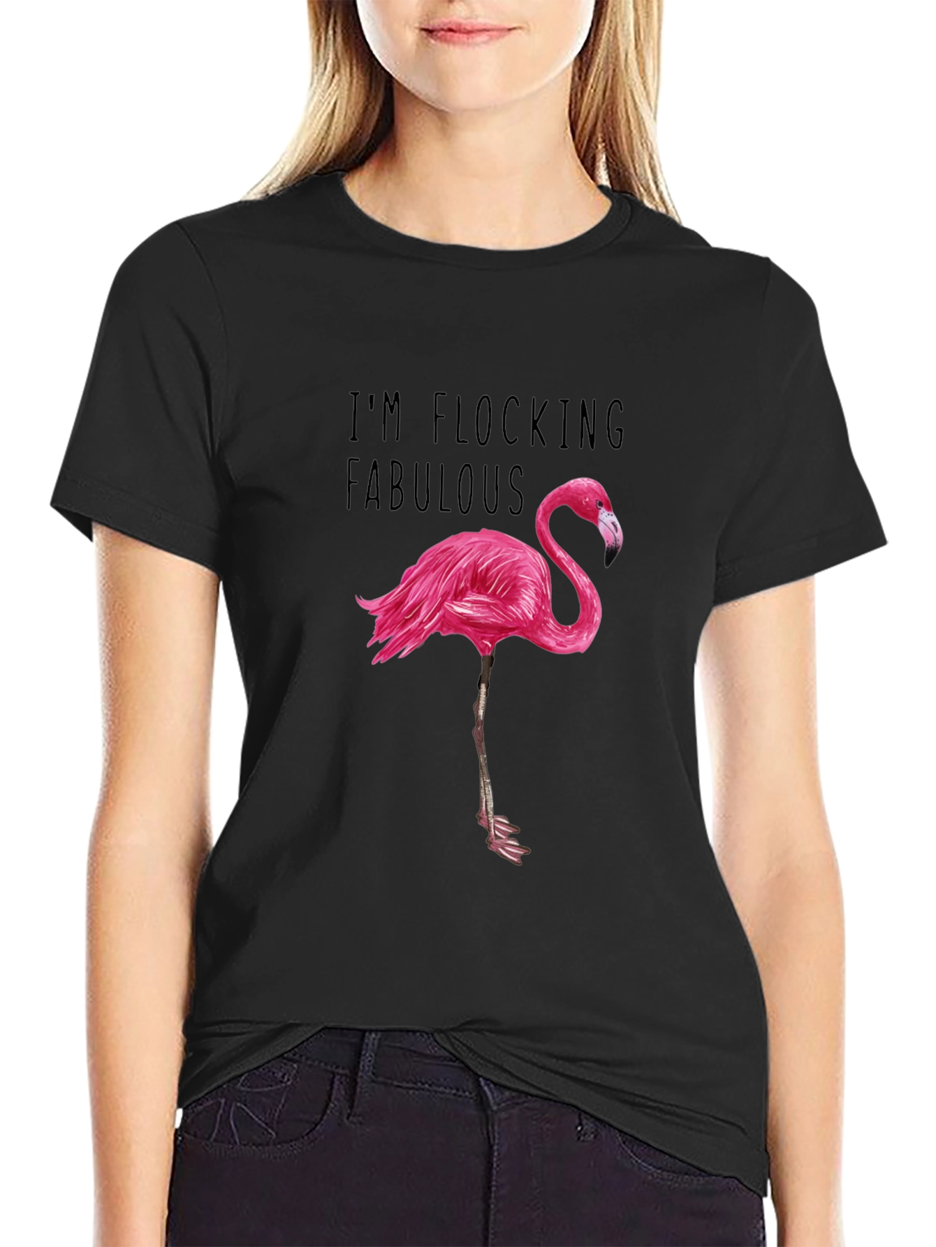 Im Flocking Fabulous T-Shirt