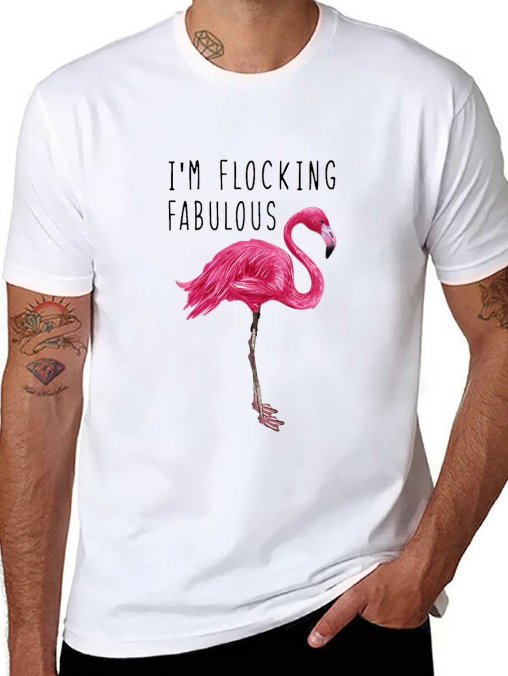 Im Flocking Fabulous T-Shirt