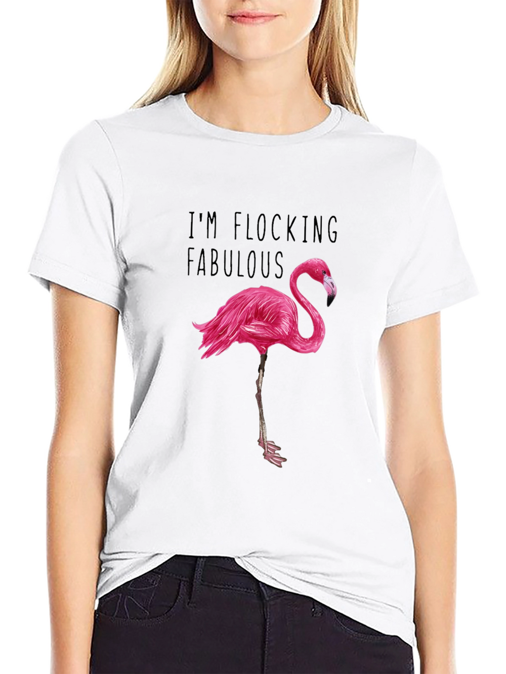 Im Flocking Fabulous T-Shirt