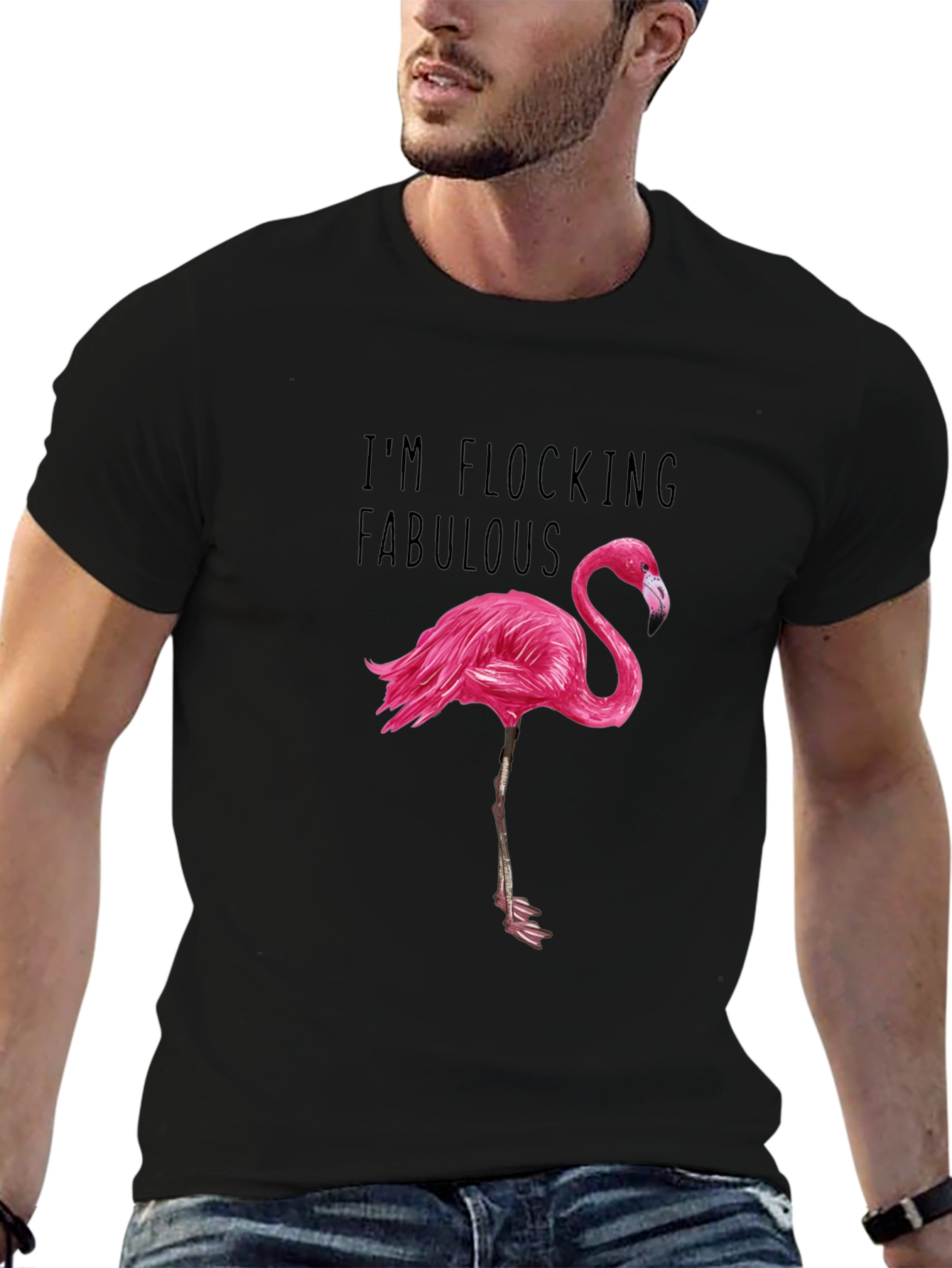 Im Flocking Fabulous T-Shirt