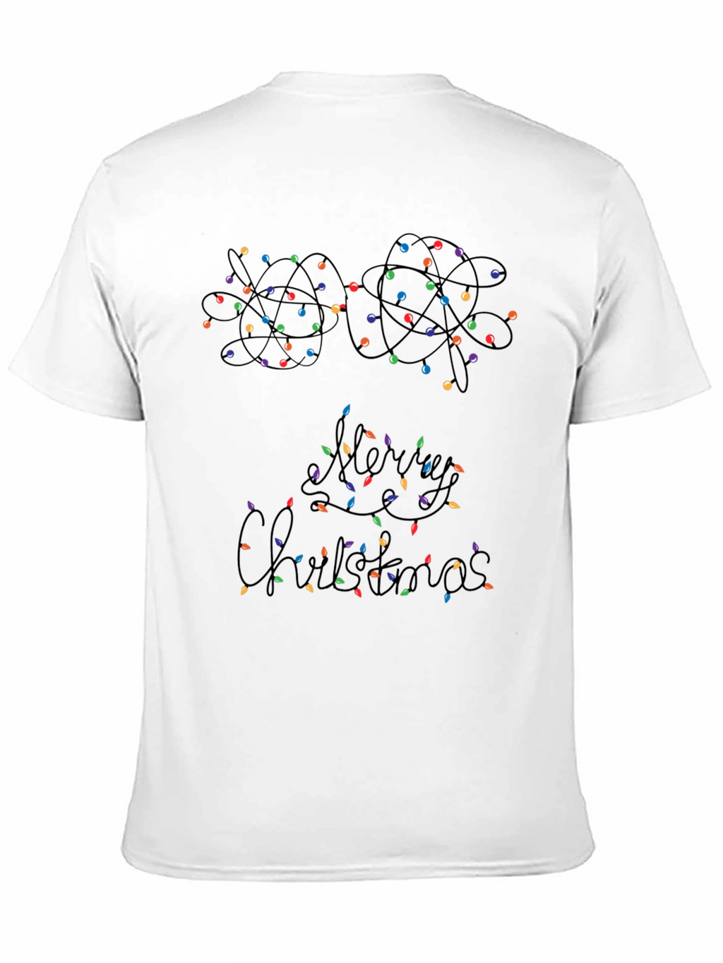Merry Christmas Lights T-Shirt