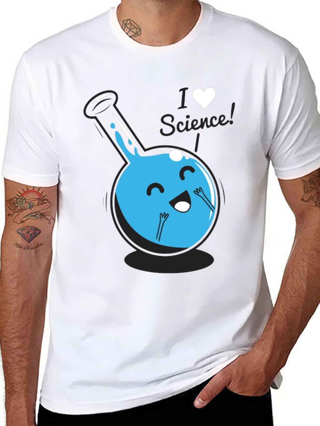 I Love Science T-Shirt