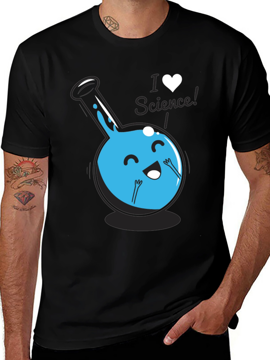 I Love Science T-Shirt