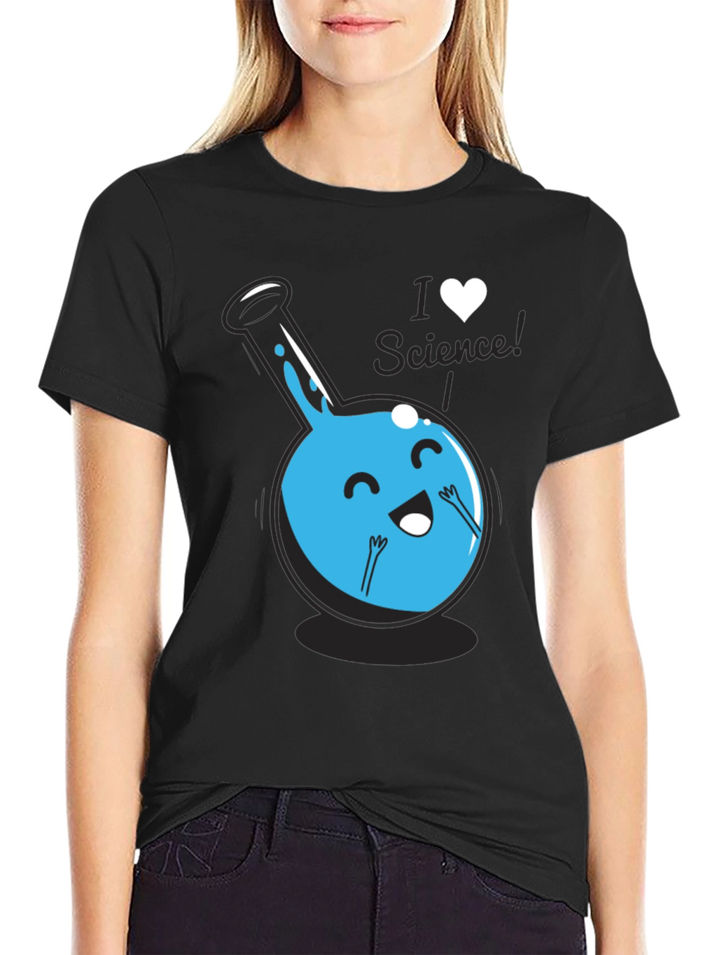 I Love Science T-Shirt