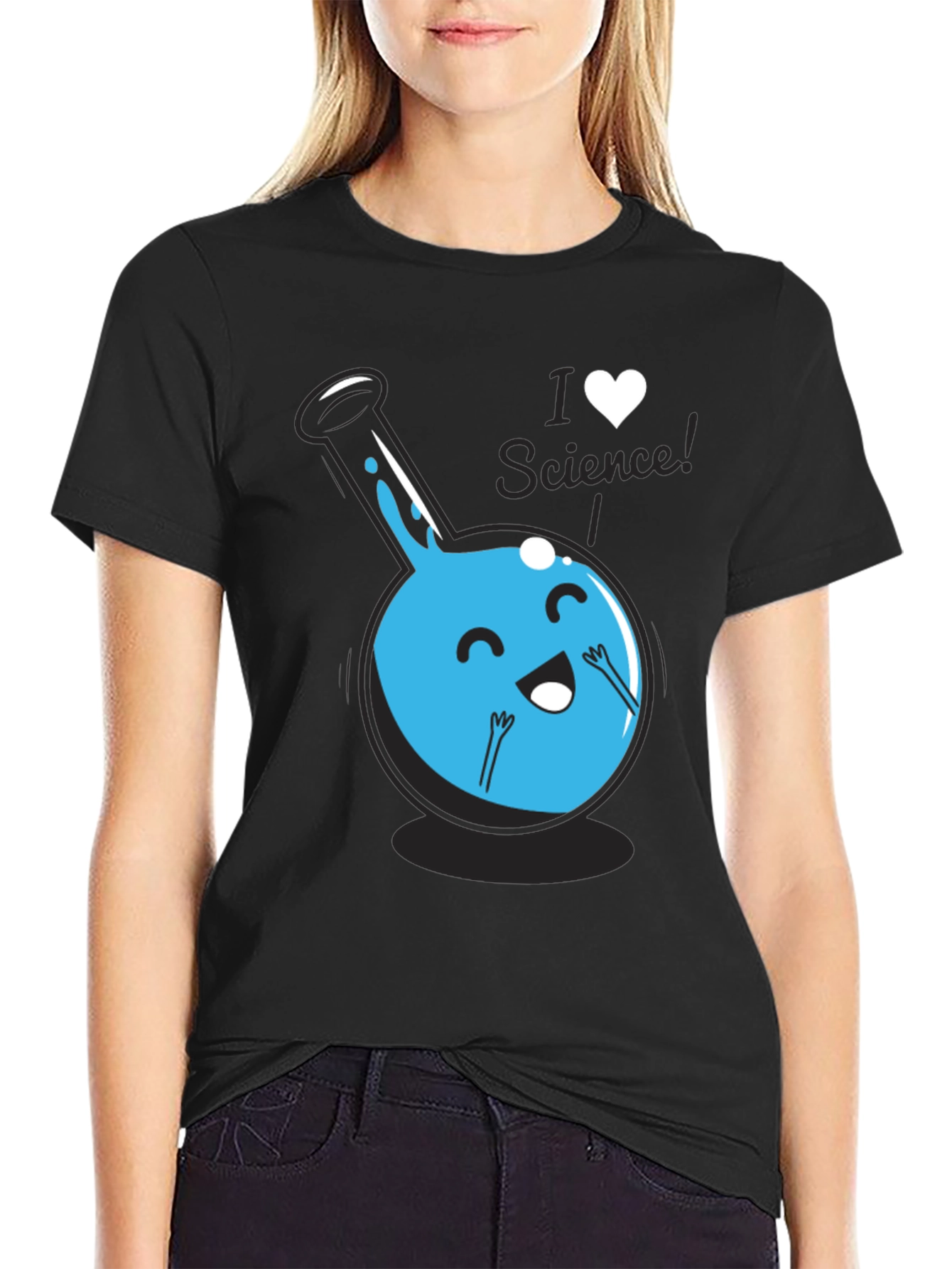 I Love Science T-Shirt