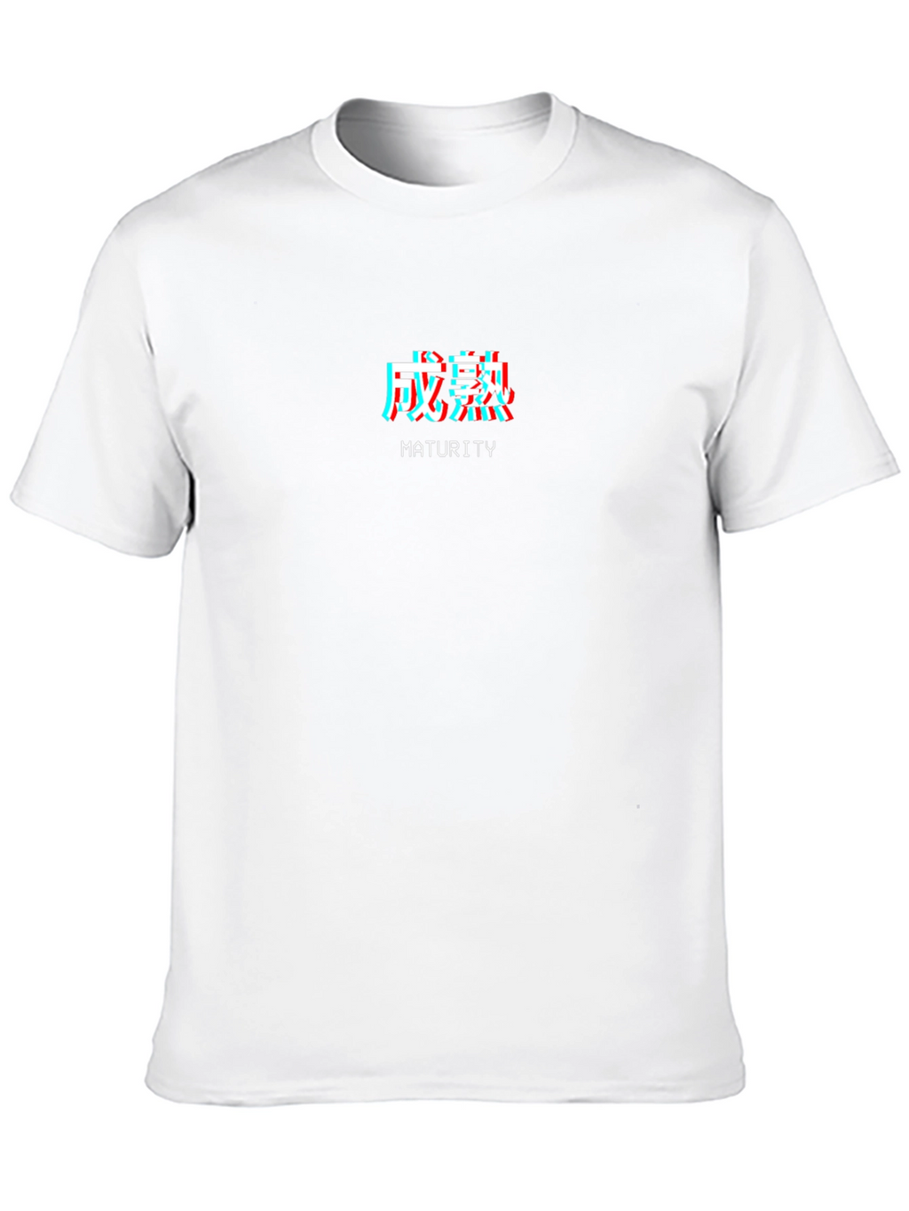 Maturity Graphic Tee - Trendy Asian Inspired Design