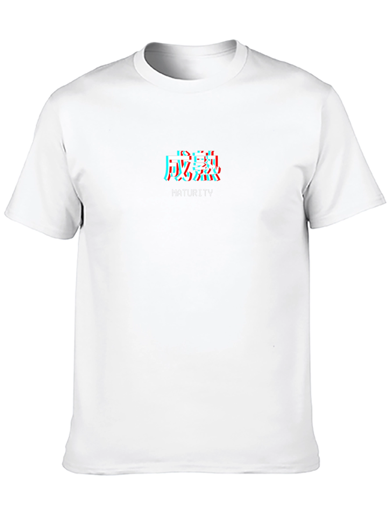 Maturity Graphic Tee - Trendy Asian Inspired Design