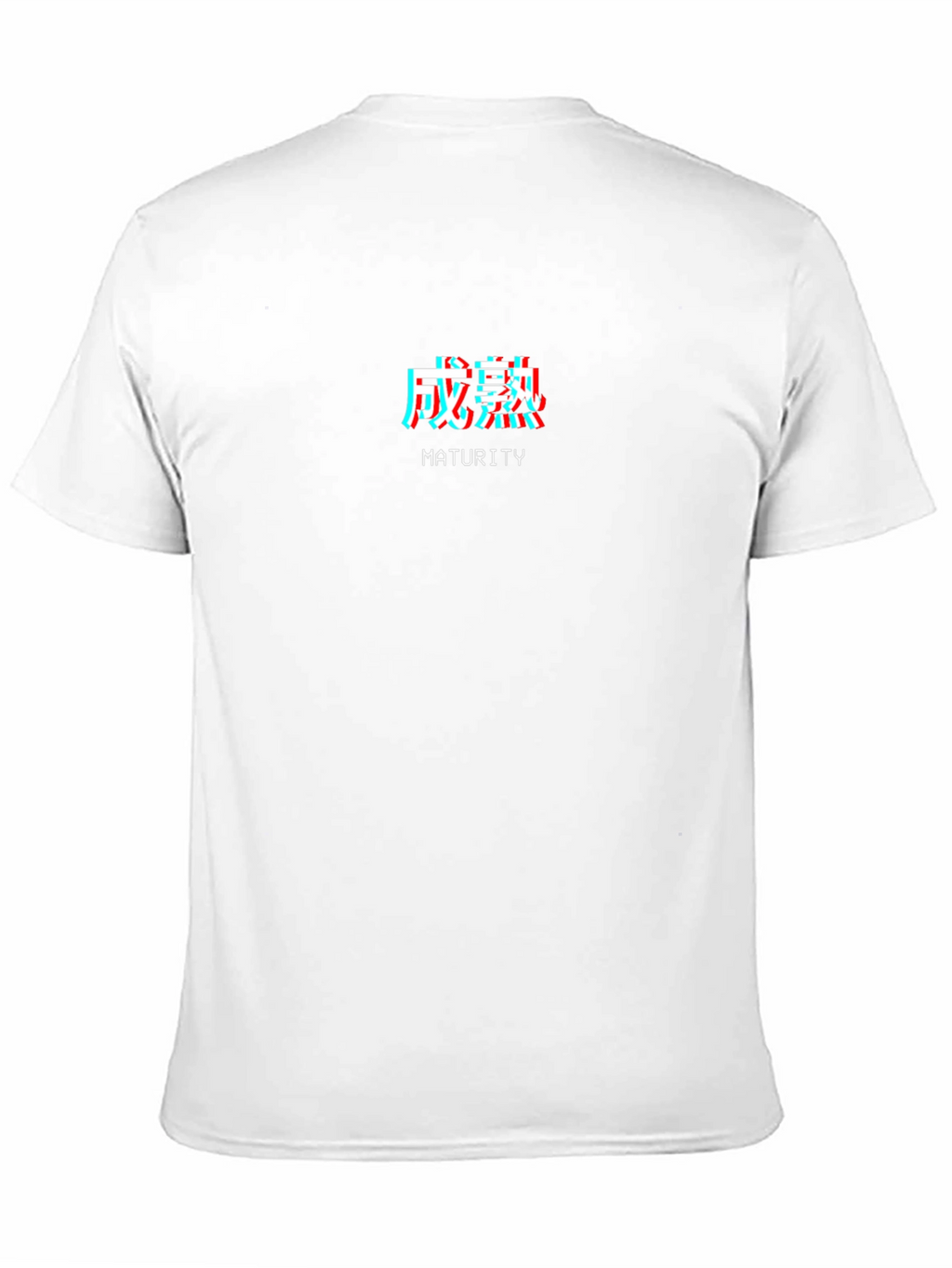 Maturity Graphic Tee - Trendy Asian Inspired Design