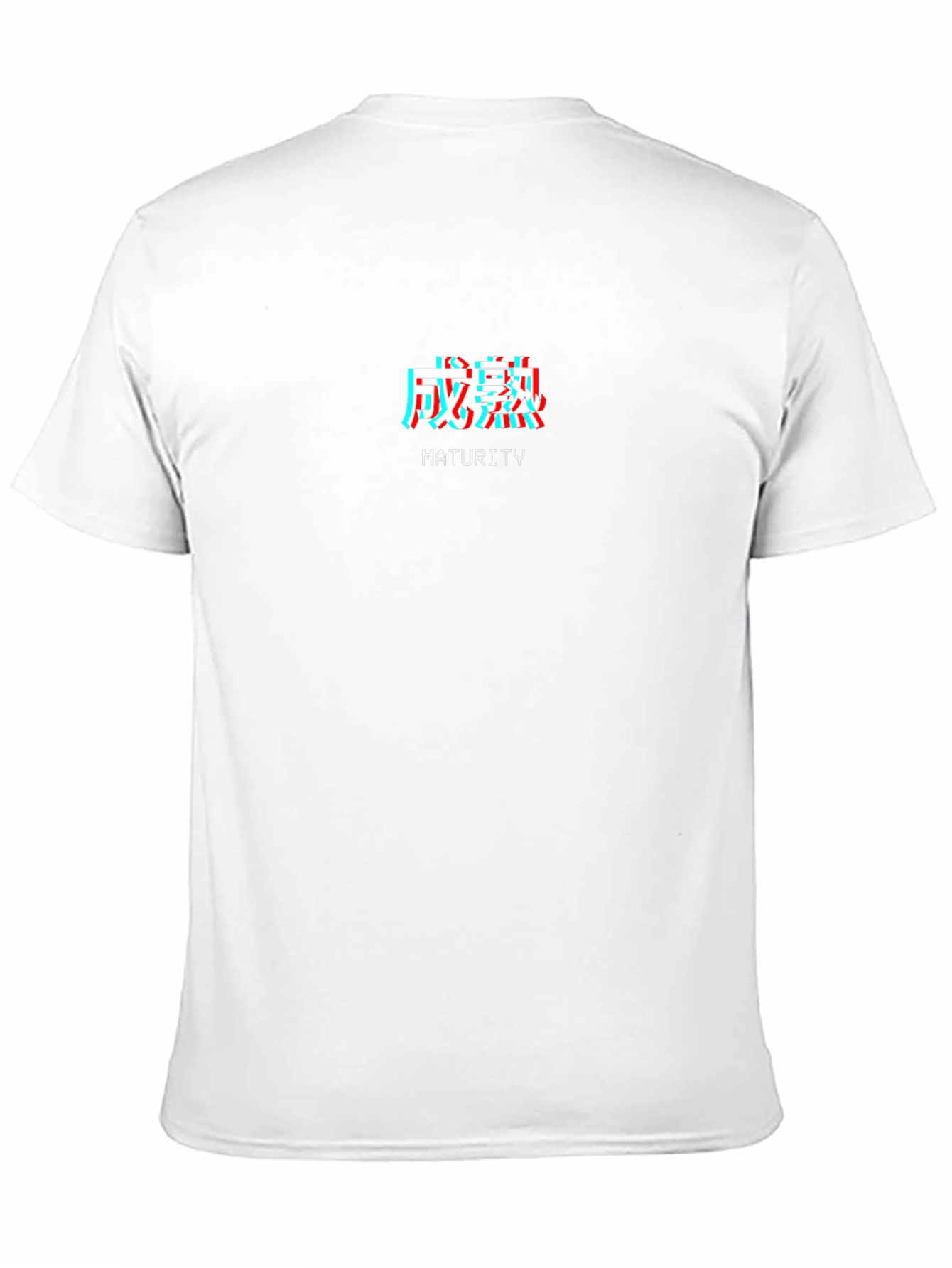 Maturity Graphic Tee - Trendy Asian Inspired Design