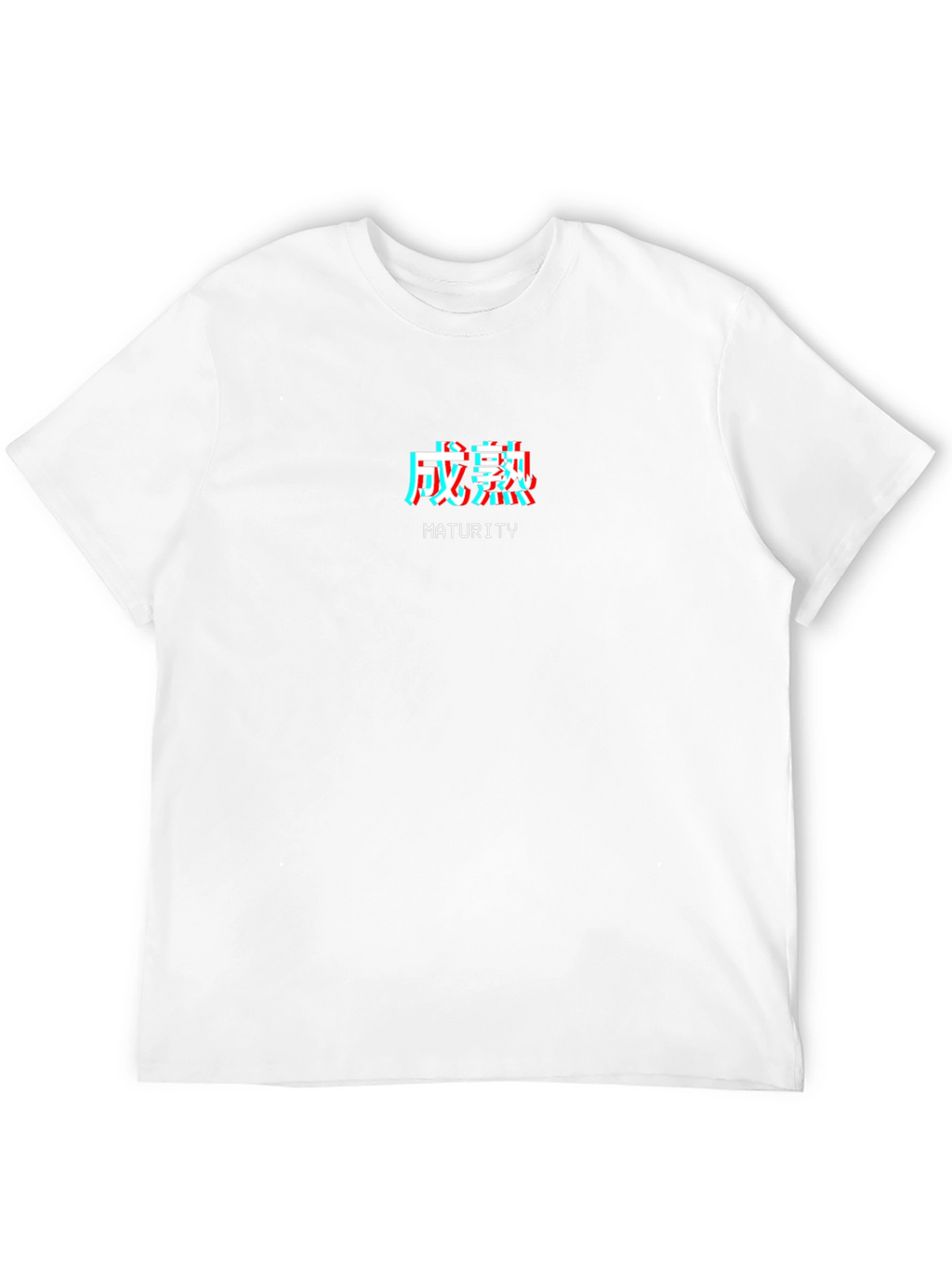 Maturity Graphic Tee - Trendy Asian Inspired Design