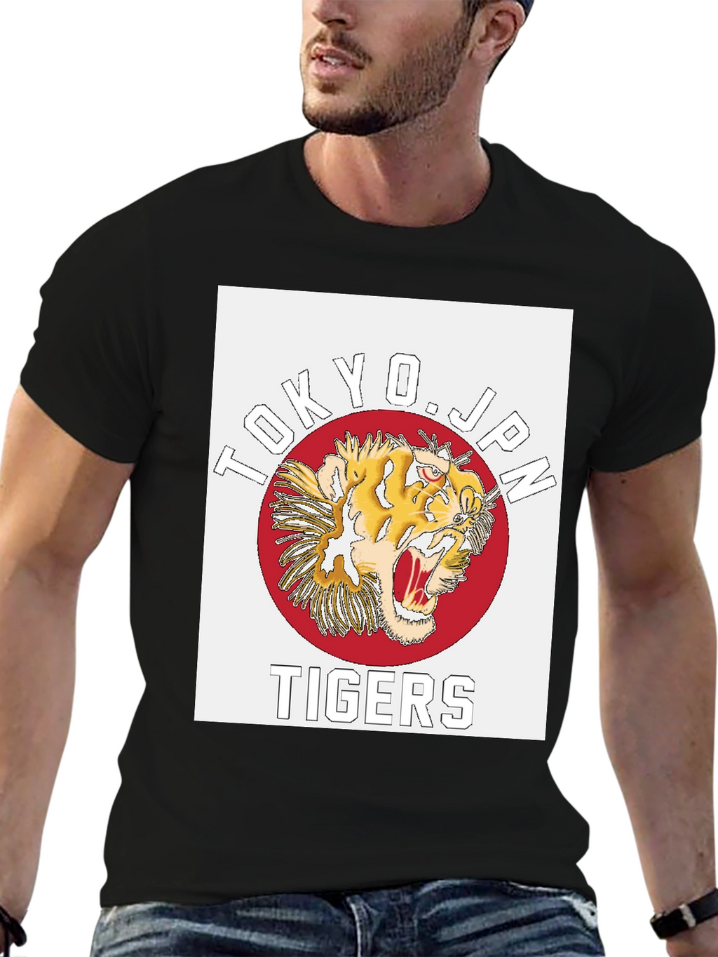 Tokyo Tigers Graphic T-Shirt