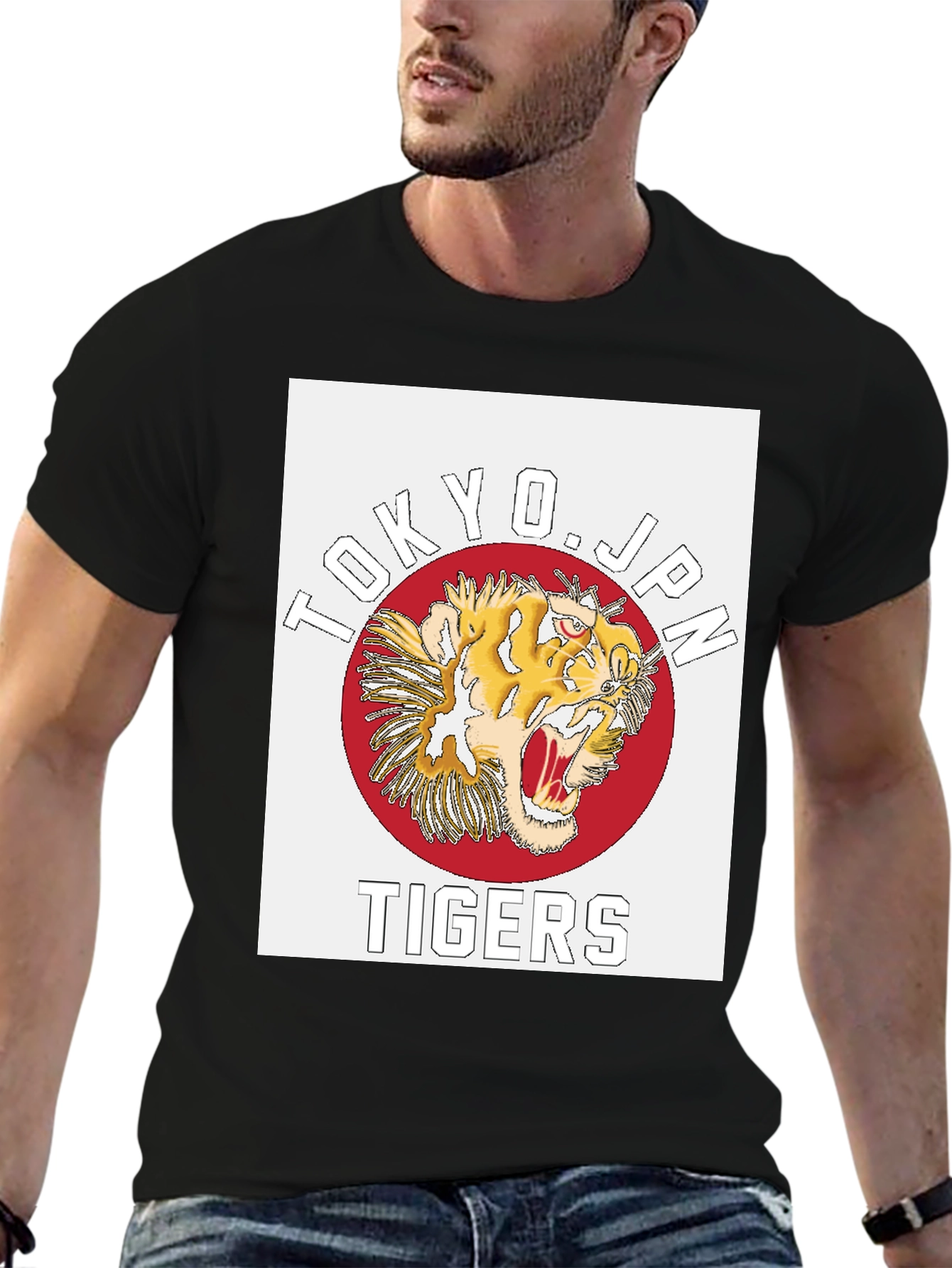 Tokyo Tigers Graphic T-Shirt