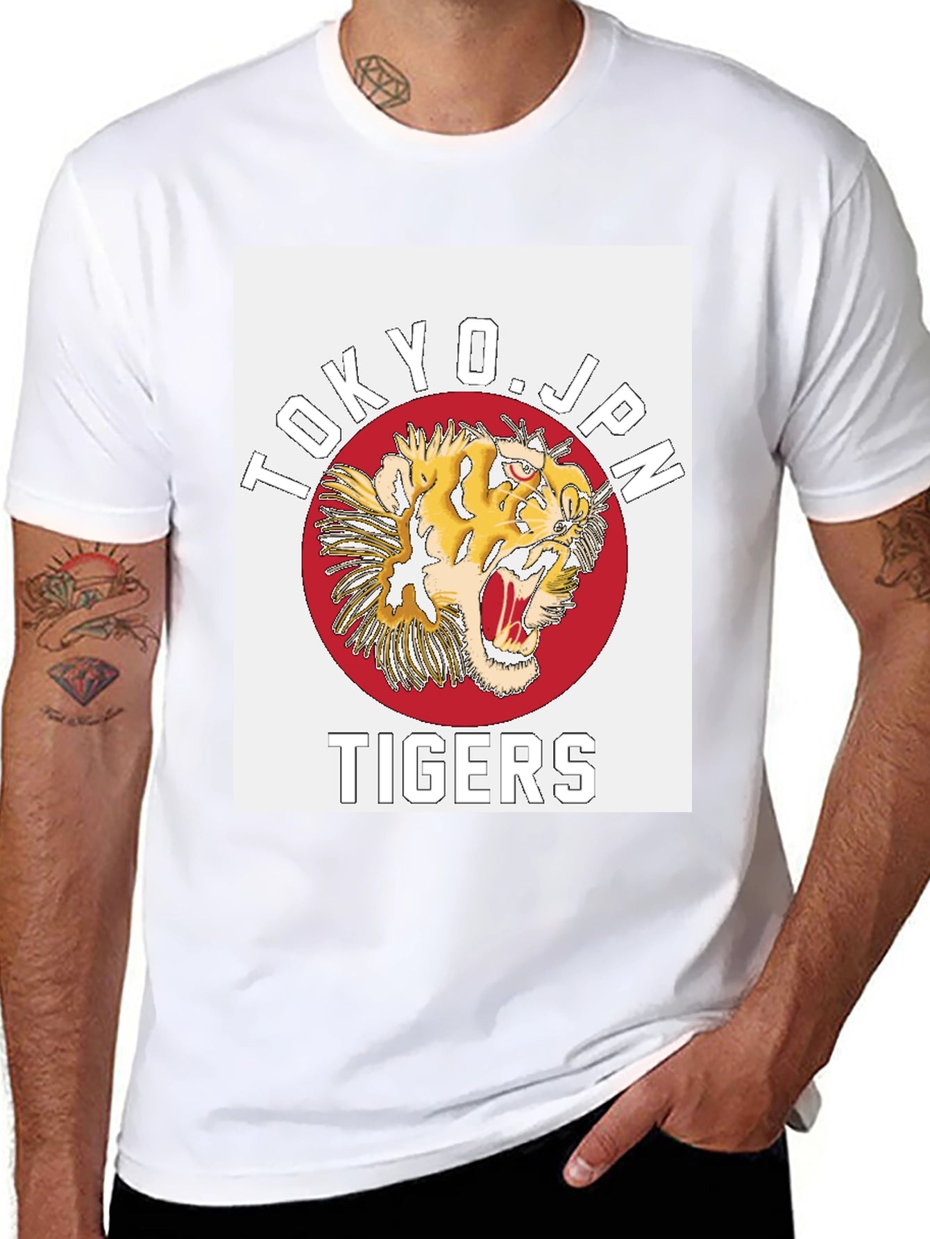 Tokyo Tigers Graphic T-Shirt