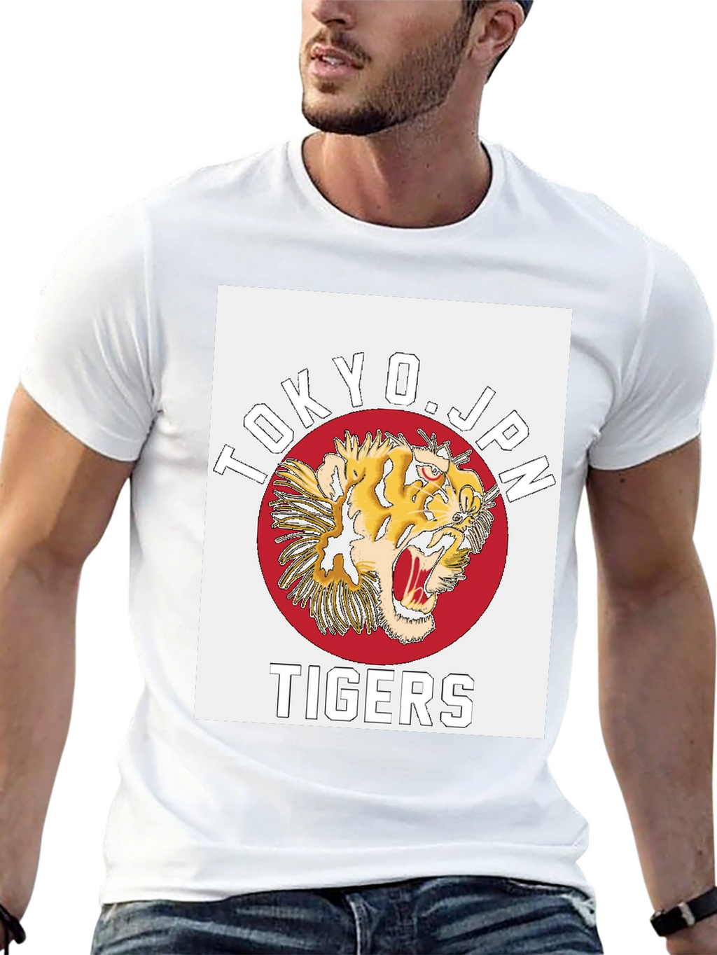 Tokyo Tigers Graphic T-Shirt