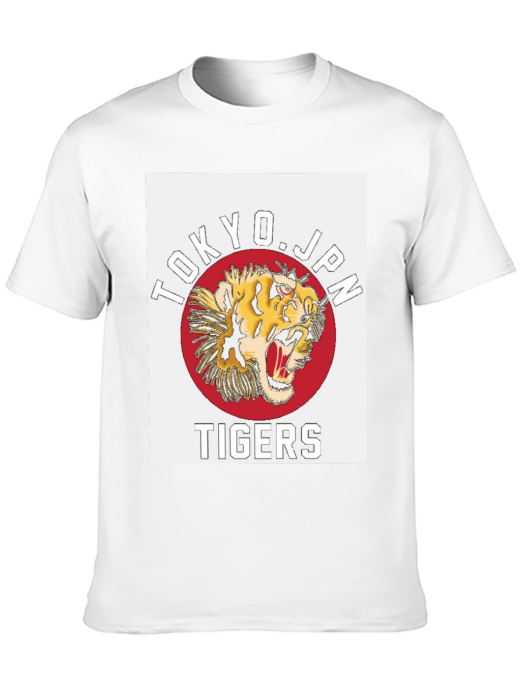 Tokyo Tigers Graphic T-Shirt