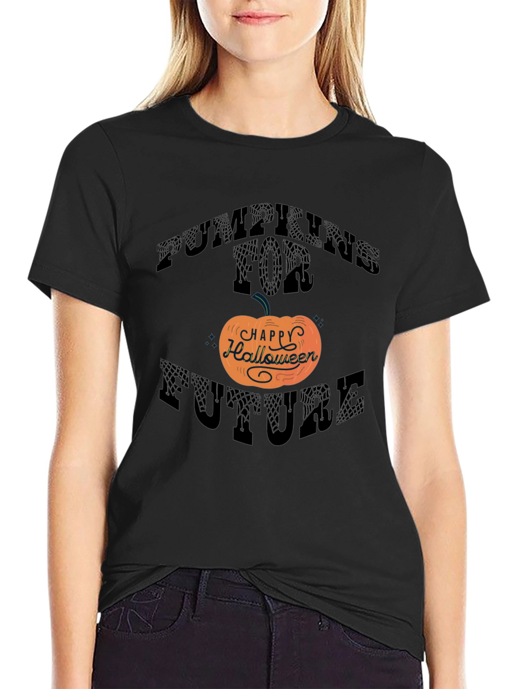 Halloween Pumpkin T-Shirt