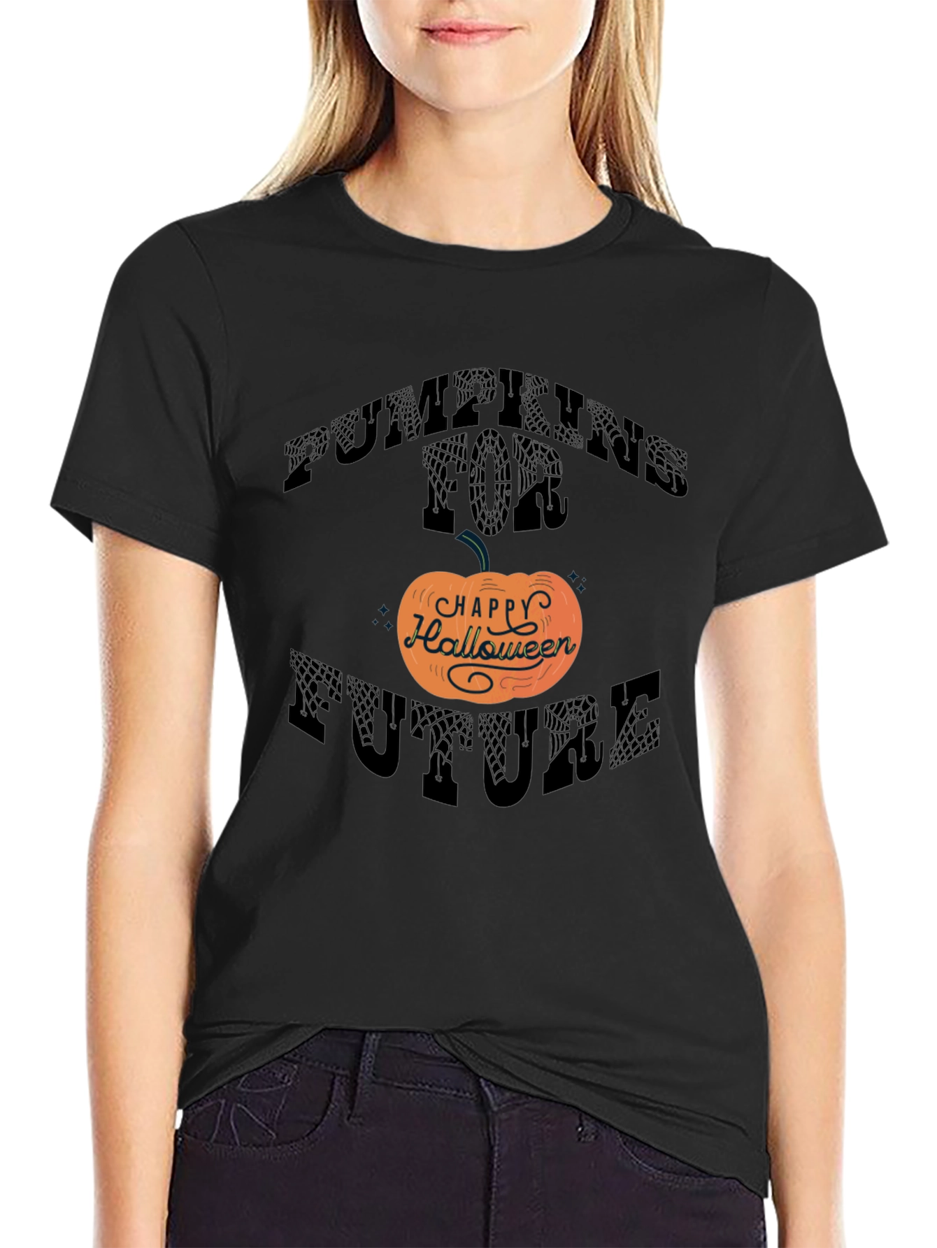 Halloween Pumpkin T-Shirt